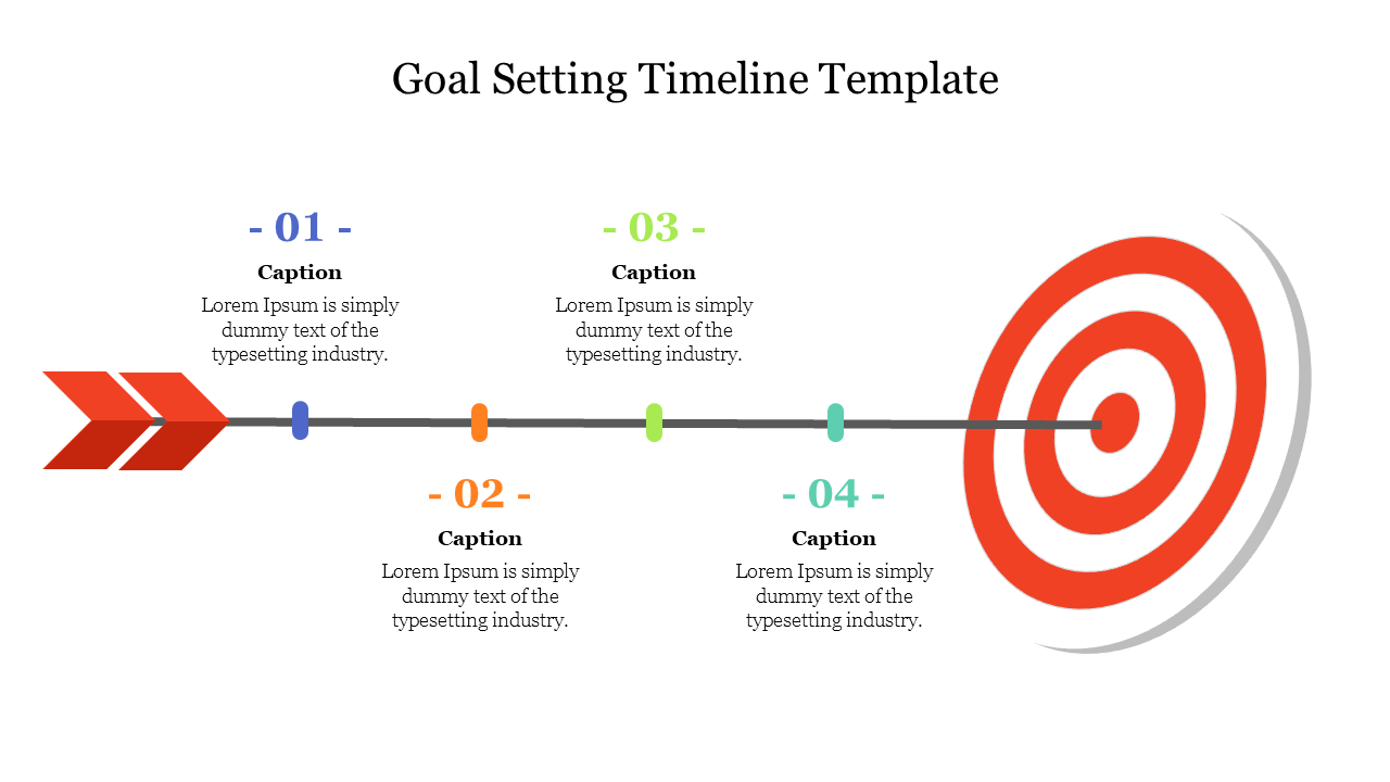 Goal Setting Timeline Template